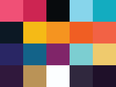 Under Ocean Color Palettes colors palettes