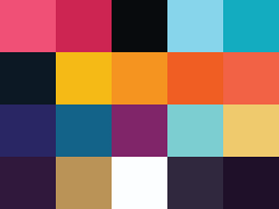 Under Ocean Color Palettes