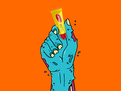 Carmex Halloween Hand #1