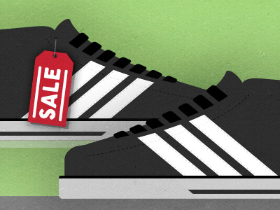 Shoe Sale 2d design graphic illustration shoes stripes texture vector