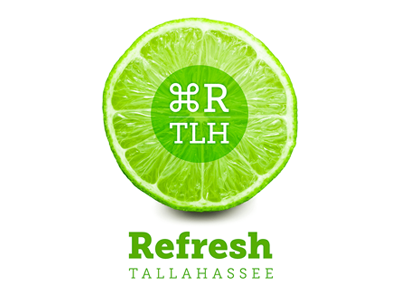 Refresh Tallahassee logo