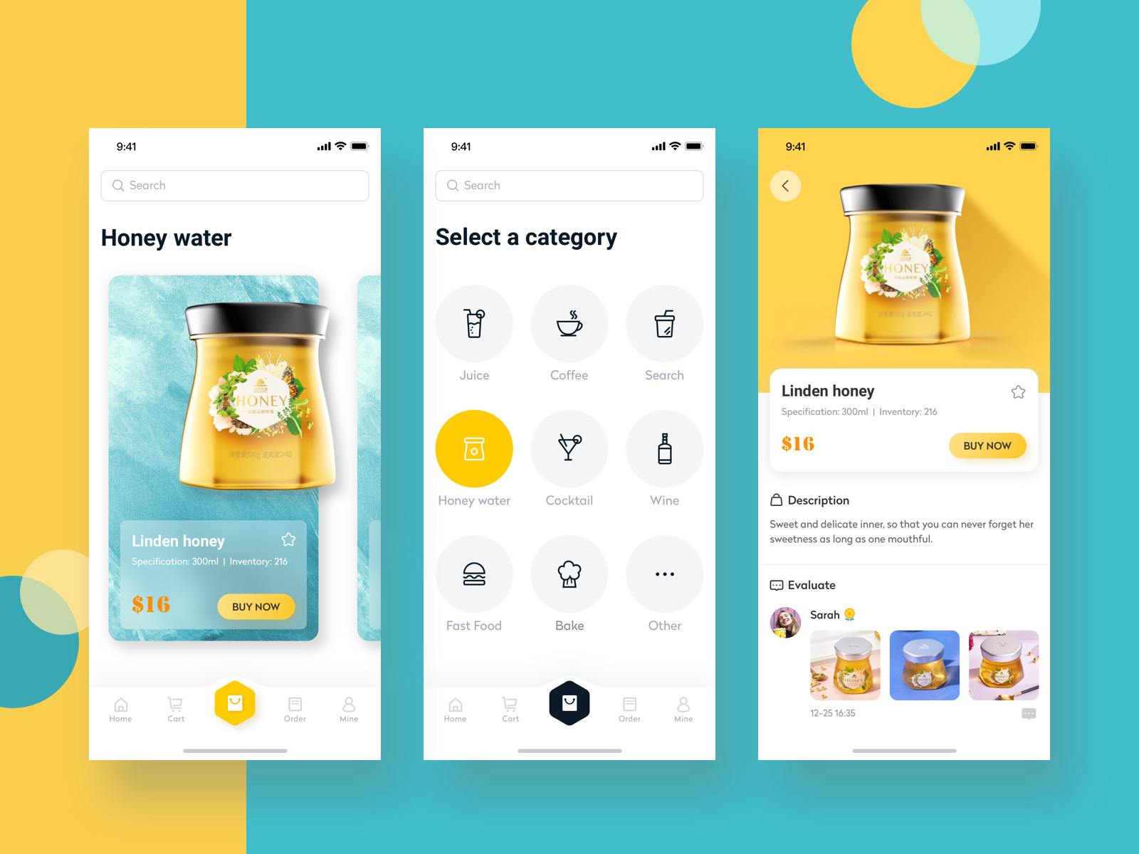 Dispenser-User Side by Sarah-D for BestDream on Dribbble