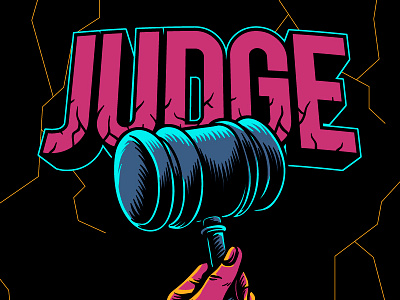 JUDGE!! judge judgement lightning thor