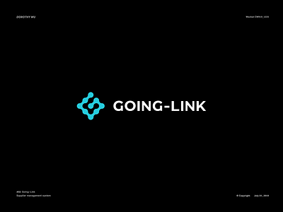 Going-Link brand design logo design