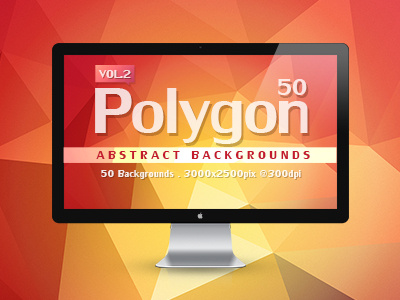 50 Polygon Backgrounds