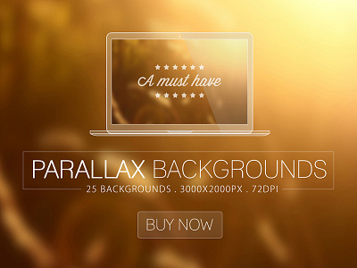 Parallax Backgrounds