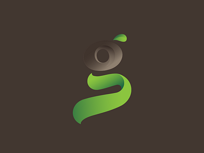 Logo Concept - Green Life branding eco grain graphic design lettering logo seed vector