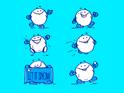 Snowball character