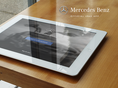 Mercedes Benz - Magazine benz car ios ipad magazine mercedes