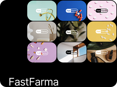 FastFarma - Branding branding healthcare ios mobile
