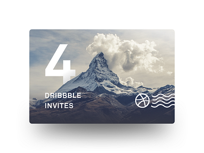 Dribbble Invites