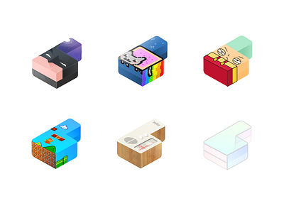 Dynamic branding for http://bil.al 3d branding icon identity illustration logo portfolio