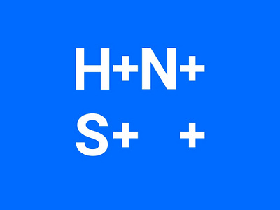 H+N+S Logo logo