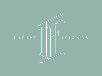 Future Islands Monogram fanart monogram