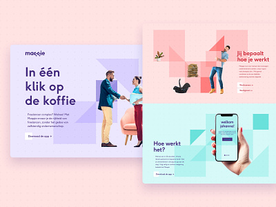 Maqqie Landing Page