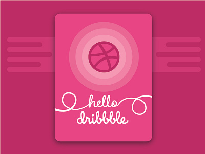 Hello Dribbble