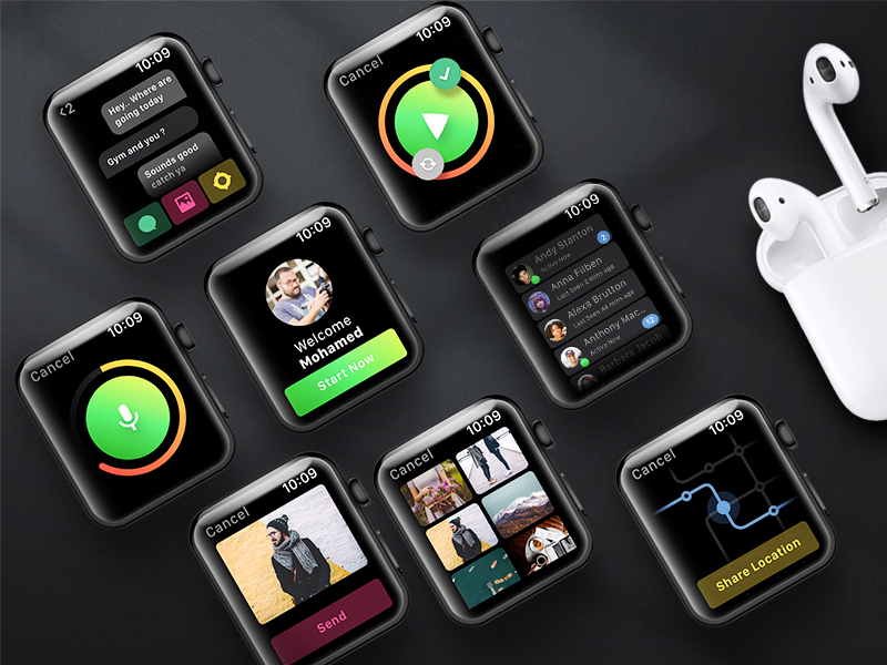 whatsapp icon on apple watch