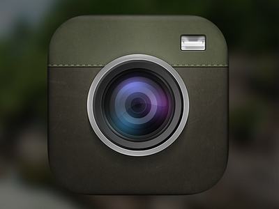 Flyflasher - iOS icon app app icon camera camera icon camera lens icon ios ios 7 icon ios7 iphone lens photoshop