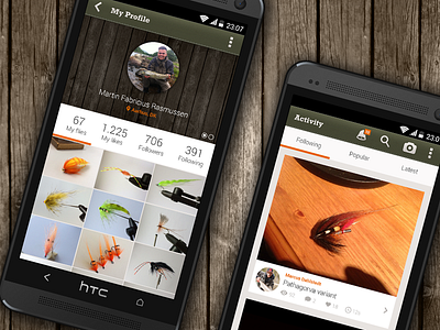 Flyflasher for Android 2x android app fishing htc one wip xxhdpi