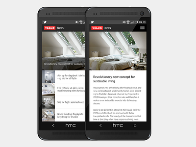 Velux Installer for Android