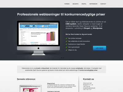 Landing page design design landing page web