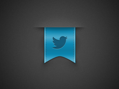 Twitter Ribbon - Rebound