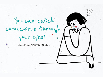 avoid touching your face