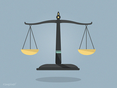 Legal attorney balance equal icon illustration integrity justice law lawyer legal vector