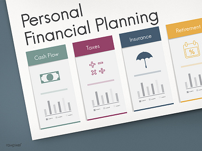 Personal Financial Planning cash cash flow financial illustration insurance plan planning taxes