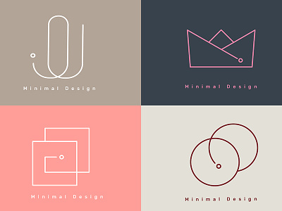 minimal logo-2 brand identity branding design icon illustration logo minimal vector