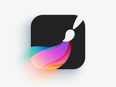 Procreate- App Icon Redesign apple getcreativewithprocreate graphic design icon icon redesign ios ipadpro procreate