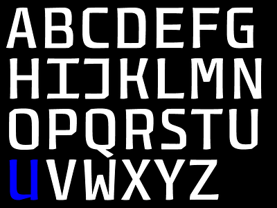 Monogamma cyrillic font type type design typeface typography