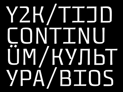 Monogamma Light cyrillic font type type design typeface typography
