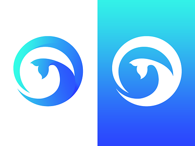 YUTANG logo fish logo