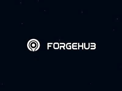 FORGEHUB 2d 3d after effects animation cool eye gif halo light motion particles robot science fiction shadow sound space texture typeface typography vector