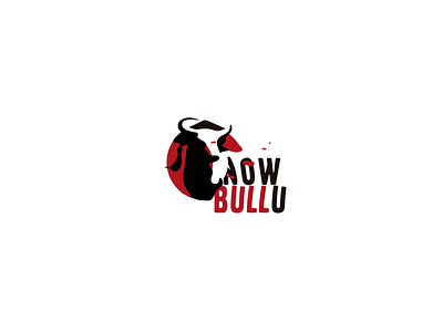 Know bullu logo animation 2d after effects animation black white bull character drive education furious gif liquidmotion logo motion red redbull typeface vector