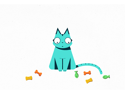 Sam's gamer cat 2d after effects animal animation branding cat clean design gaming gif green illustration logo logo animation logo design motion motion graphics simple sound vector