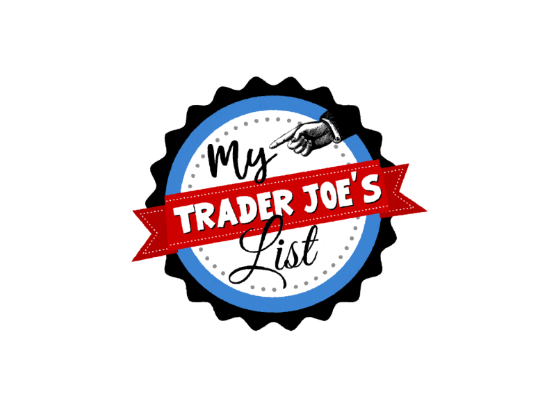 My Trader Joe's list after effect colorful gif icon animation illustration logo logo gif typeface typography