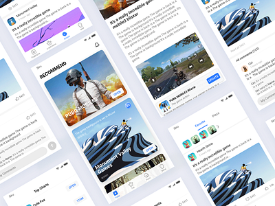 Mi Games blue color design fashion icon illustration ui ux ux