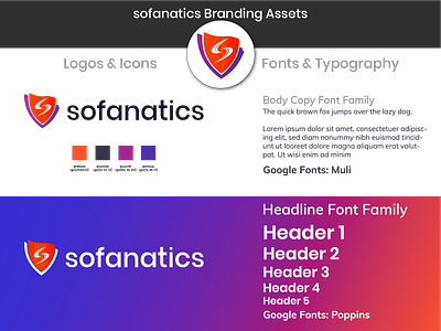 soFanatics Brand creation