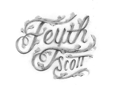 Feyth Lettering hand lettering