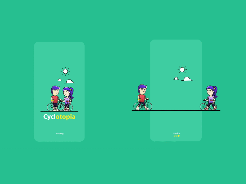 cycling app