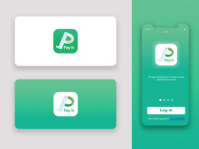 pi app branding buy logo design icon logo logo design mobile app payment app splash screen ui vector