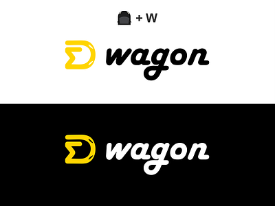 wagon car idea logo logodesign logos logotype vehicle wagon