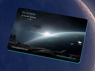 Galaxies : Business cards