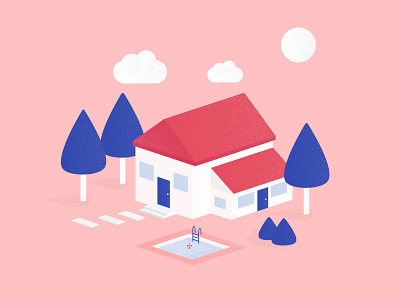 Isometric house