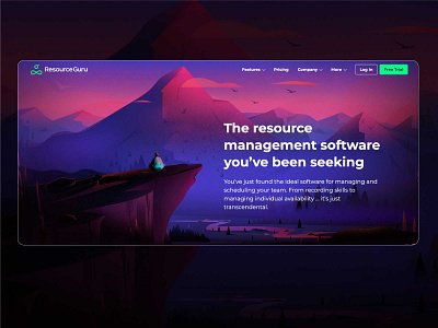 Resource Management by Febin Raj on Dribbble