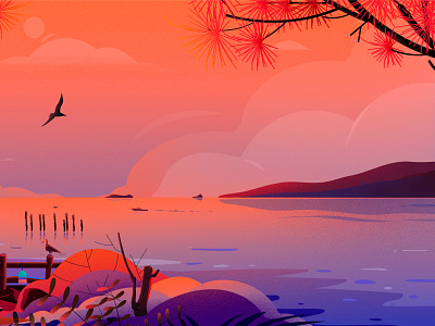 Portland Head Light by Febin Raj for Fireart Studio on Dribbble