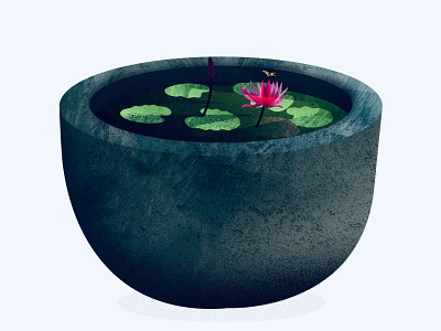 Flowerpot art flower flowerpot illustration illustrations pot