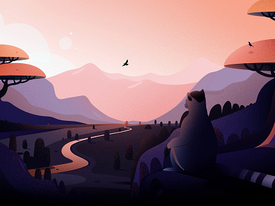 The Tale of Madagascar by Febin Raj on Dribbble